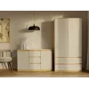 MALWA SS-90 wardrobe dąb artisan/kaszmir