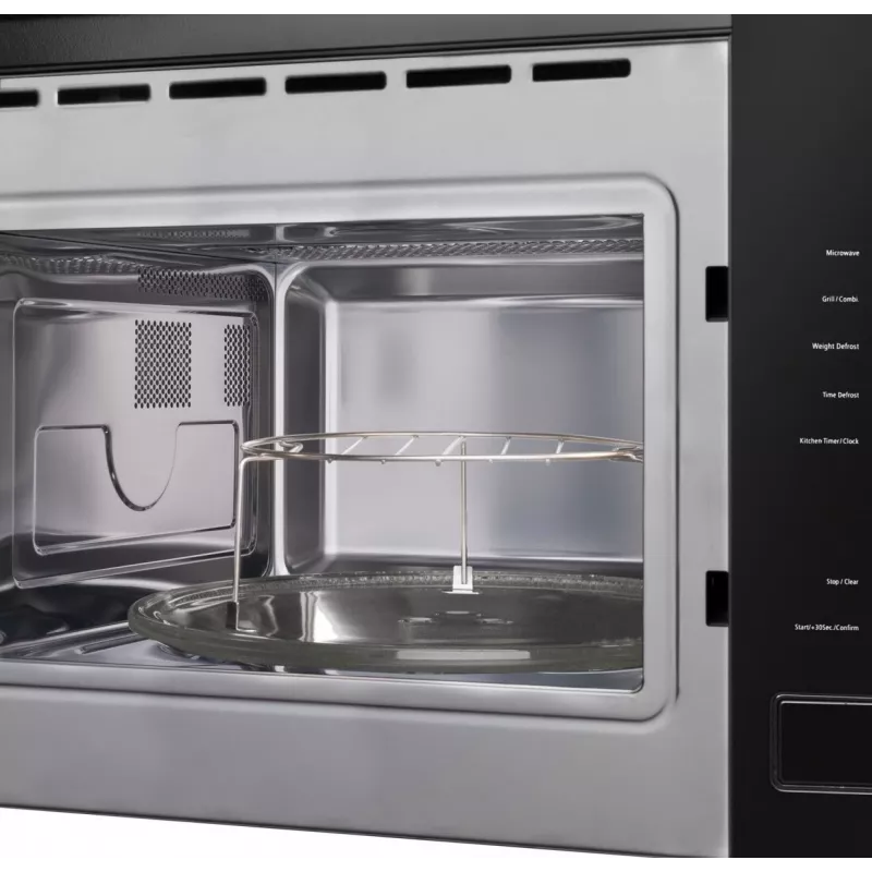 Kuchenka mikrofalowa do zabudowy AMMB20E5SGB X-TYPE, 800 W, 20 l