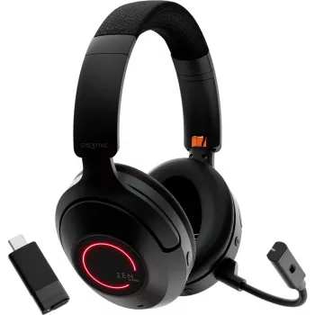 Creative 51EF1040AA001 Zen Hybrid Pro Bluetooth nauszny zestaw słuchawkowy Czarny