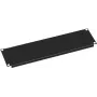 VALUE panel zaślepiający - czarny RAL 9005 - 3U - 48,3 cm (19 cali)