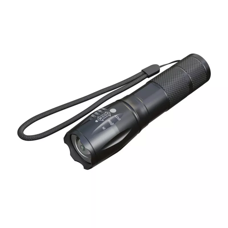 Latarka LED Extralink EFL-1008 Freya, zasilana bateriami, 10W, 200lm