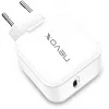nevox 20W USB-C PD ładowarka biała zasilacz