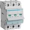 Wyłącznik nadmiarowoprądowy Hager SBN390 3 moduły 100A 440V