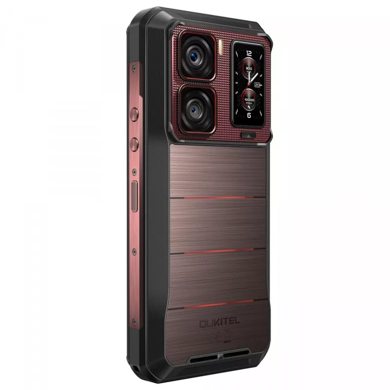 Smartfon Oukitel WP300 6,3 cala 12GB RAM 512GB Czerwony