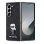 Karl Lagerfeld | KLHCZFD6SAPKINPKK | Tylna obudowa | Samsung | Galaxy Z Fold6 | Plastik | Czarny