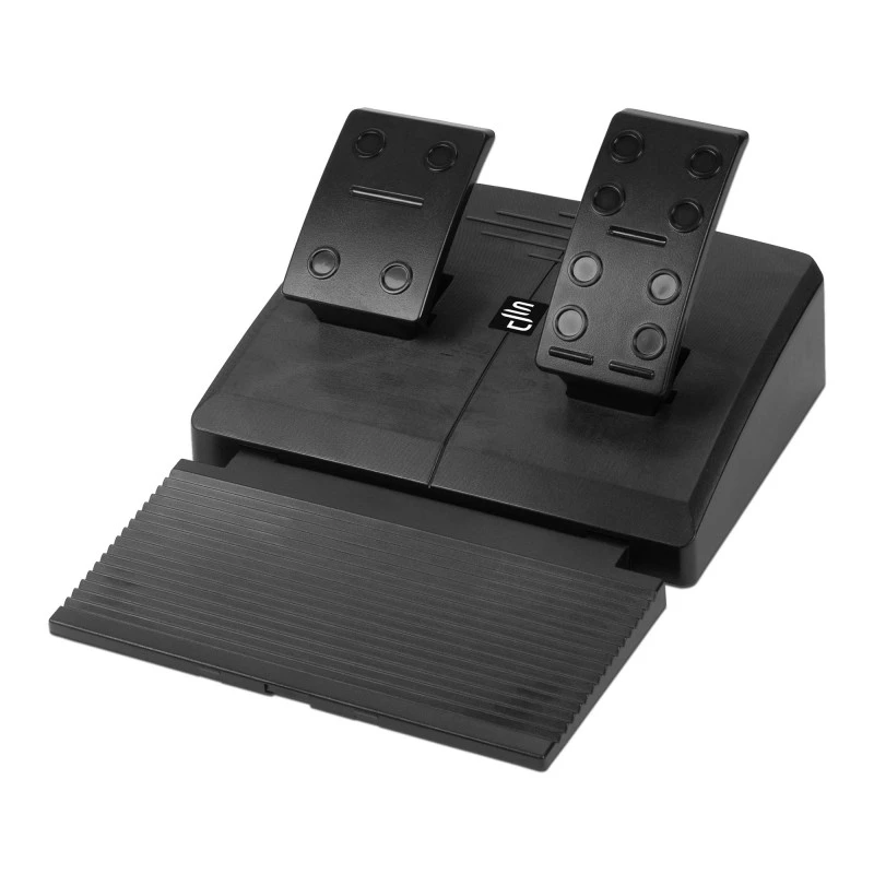 Kierownica + Pedały Subsonic SV750 Czarna Obrót 270° USB