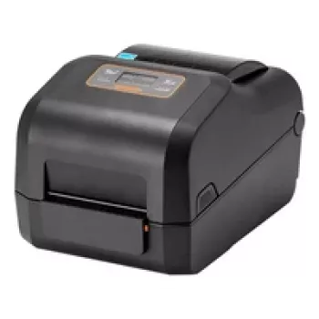 Bixolon XD5-40t, 8 punktów/mm (203dpi), EPL, ZPLII, USB, USB-Host, RS232, BT, Ethernet, czarna Drukarka etykiet, Termotransferowa, Rozdzielczość: 8 punktów/mm (203dpi), Maks. szerokość nośnika: