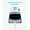 Kabel Anker 322 0.9 m Lightning do USB C 30 W