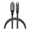 Good Connections Ethernet-Cable USB-C RJ45, Antracytowy, 0,5m