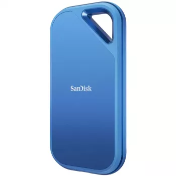 SanDisk Creator Pro - SSD - 4TB - zewnętrzny (przenośny) - USB 3.2 Gen 2x2 (złącze USB-C) (SDSSDE81C-4T00-G25)