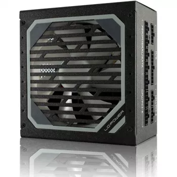LC Power Super Silent Modular Series LC6550M V2,31 - Zasilacz (wewnętrzny) - ATX12V 2,3 - EPS12V - 80 PLUS Gold - AC 110-240 V - 550 Watt - aktywny PFC - Hammeczerwony Czarny (L