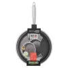 Resto Kitchenware Achird Patelnia uniwersalna okrągła