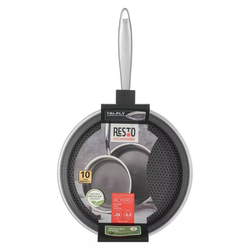 Resto Kitchenware Achird Patelnia uniwersalna okrągła