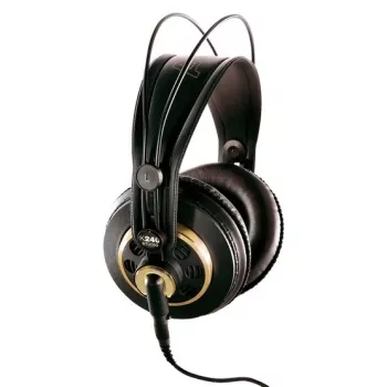 AKG K240 Studio - studyjne, dokanałowe, półotwarte słuchawki