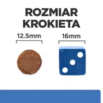 HILL'S Prescription Diet Derm Complete - sucha karma dla psów - 1,5kg