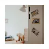 Cyfrowy aparat fotograficzny dla dzieci KIDYWOLF Kidyprint Zielony Biały