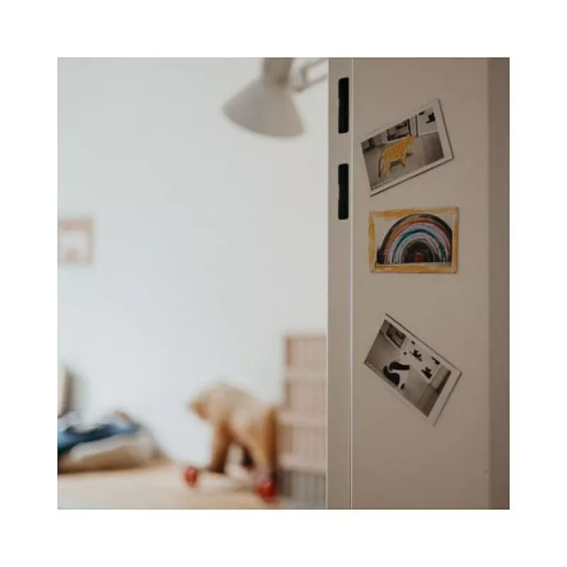 Cyfrowy aparat fotograficzny dla dzieci KIDYWOLF Kidyprint Zielony Biały