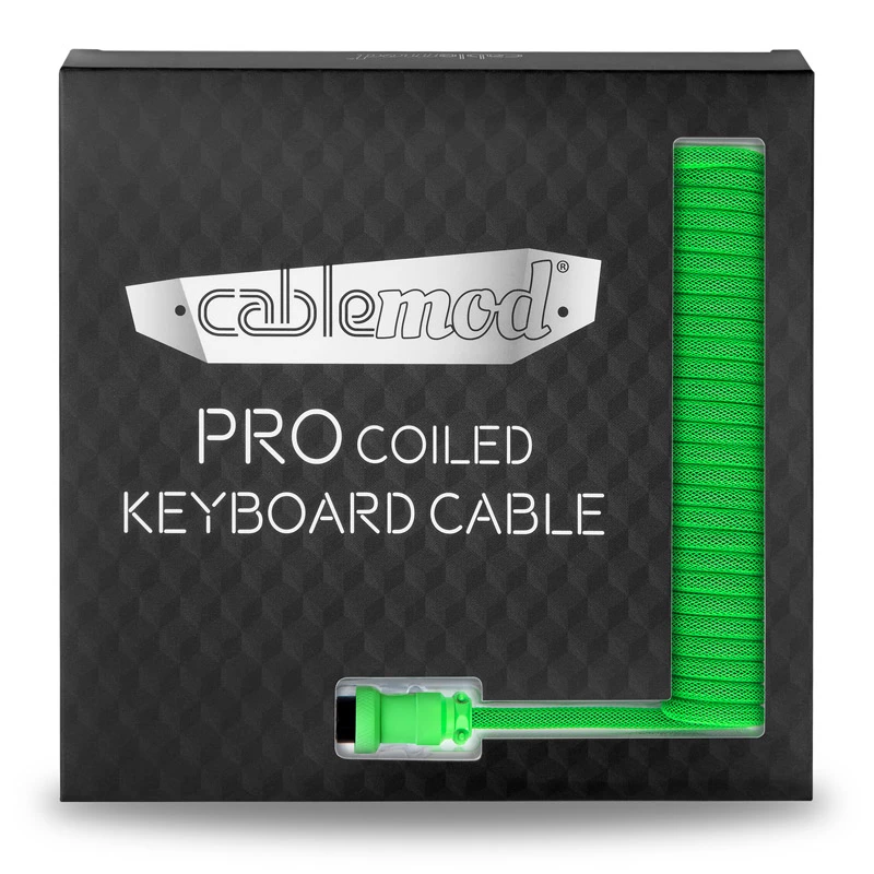 Kabel zasilający CableMod PRO ModMesh 12VHPWR męski na 8-pin PCIe 45 cm jasnoniebieski