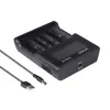 XTAR VC4 ładowarka do akumulatorów domowych USB