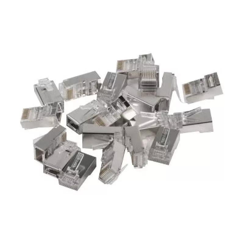 Złącze RJ-45 Lanberg PLS-6000EZ, szare