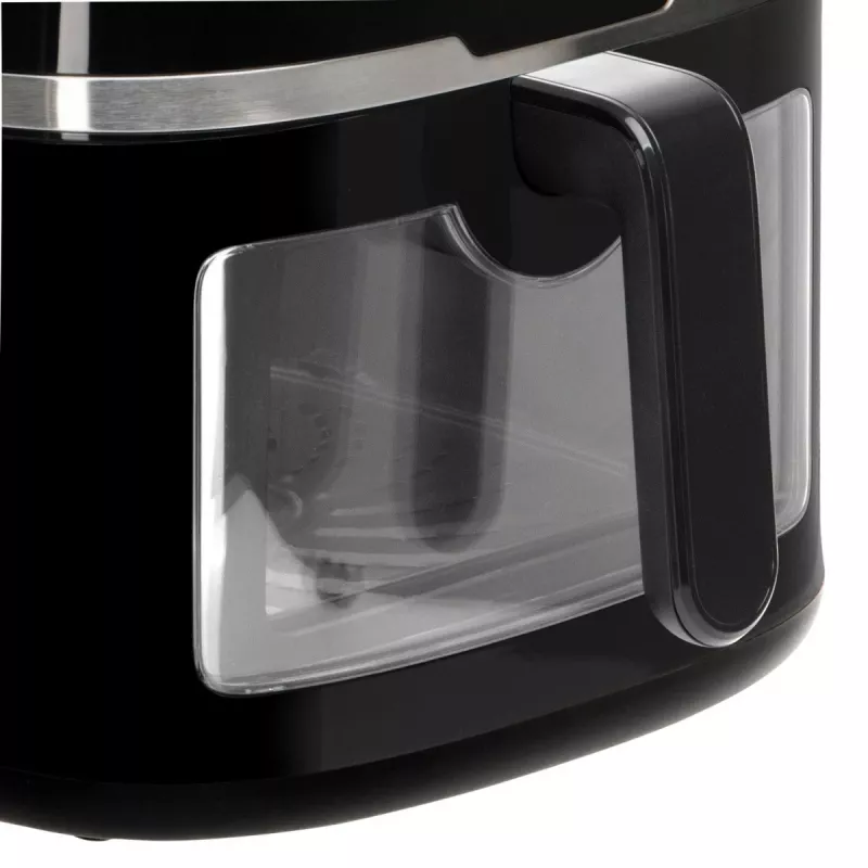 Adler AD 6318 frytkownica beztłuszczowa, 8 l, 2500 W, wyświetlacz LCD, 9 programów, czarna