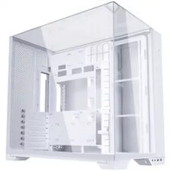 Lian Li O11 Vision Compact Enclosure Bundle + HydroShift II LCD-S 360TL AiO - Biały