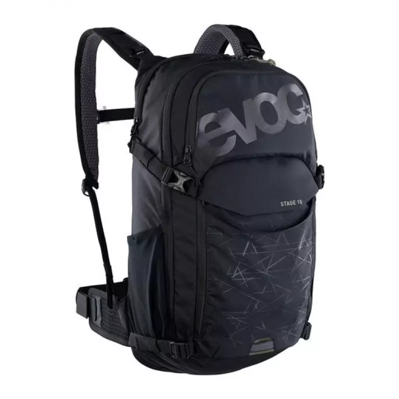Plecak EVOC Stage rowerowy Czarny Nylon, polirattan