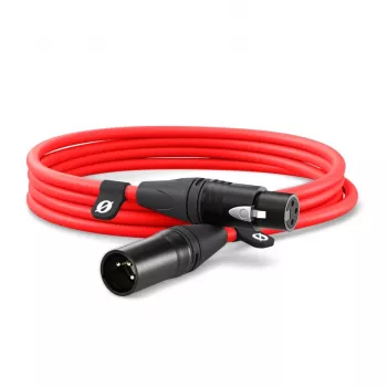 Kabel audio RØDE XLR3M-R 3 m XLR czerwony