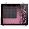 Jonsplus MATX Handle Case Z20 Czarny-Pink – obudowa Mini/Micro/Flex-ATX z uchwytem do przenoszenia