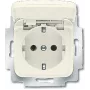 BUSCH JAEGER 20 EUK-212 - CEE 7/3 - 2P+E - Beżowy - 250 V - 16 A - 71 mm