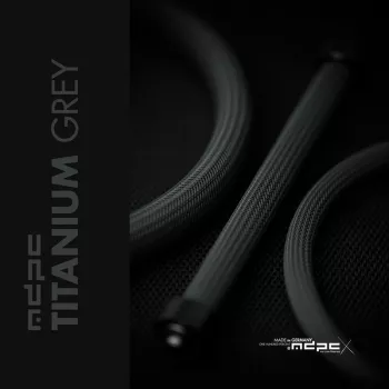 MDPC-X Sleeve BIG - Titanium-szary, 1m