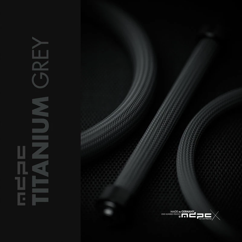 MDPC-X Sleeve BIG - Titanium-szary, 1m