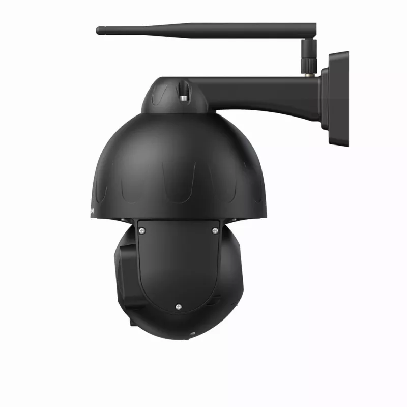 Kopułkowa kamera IP Foscam SD8P 8 MP, 4K 3840×2160, 4-krotny zoom optyczny, PTZ, IR 50 m, Wi‑Fi, MicroSD do 256 GB