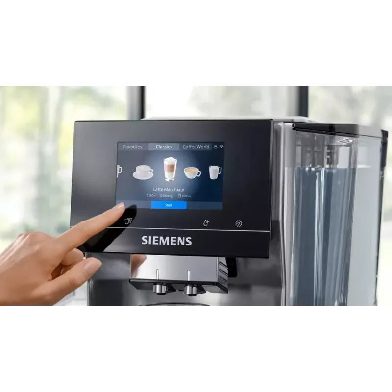 Ekspres do kawy Siemens TQ715R03 w pełni automatyczny ekspres do espresso 2,4 l