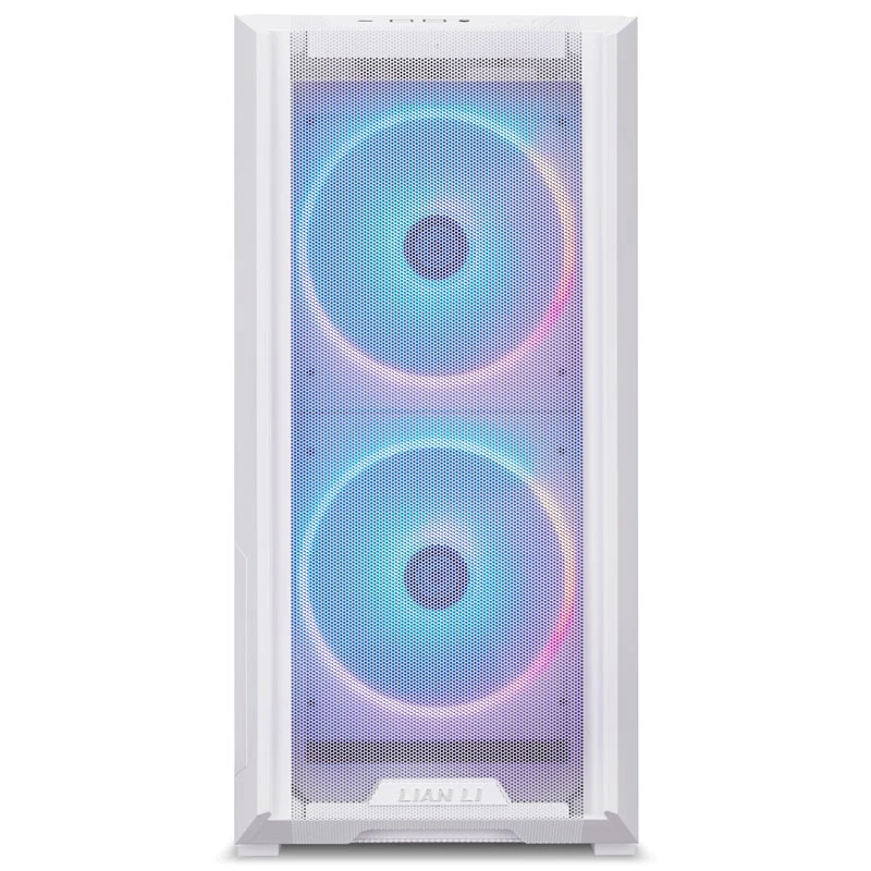 Lian Li Lancool 216 Midi Tower Transparent, Biały