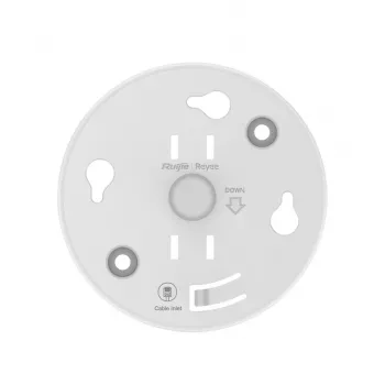 Bezprzewodowy punkt dostępowy RUIJIE RG-RAP2266 Wi‑Fi 6, dwuzakresowy 2.4/5 GHz, 2976 Mbps, 1x GbE, PoE, montaż sufitowy