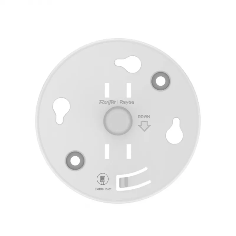 Bezprzewodowy punkt dostępowy RUIJIE RG-RAP2266 Wi‑Fi 6, dwuzakresowy 2.4/5 GHz, 2976 Mbps, 1x GbE, PoE, montaż sufitowy