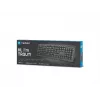 Klawiatura NATEC TROUT SLIM USB, układ US, czarna
