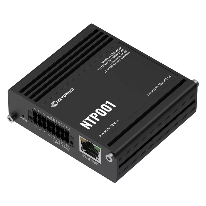 Teltonika NTP001 Serwer komunikacji IP 0U