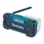 Makita MR052 radio Worksite Analog & digital Czarny, Niebieski