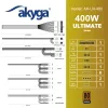 Akyga AK-U4-400 Ultimate 400 W zasilacz ATX, 80 PLUS Bronze, aktywny PFC, wentylator 120 mm