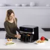 Taurus Air Fry Digital Duo Double 9 L 2200 W Frytkownica beztłuszczowa Czarny