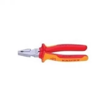 Knipex VDE Kraft-combination pliers 225 mm DIN ISO 5746, DIN EN 60900 02 06 225 (02 06 225)