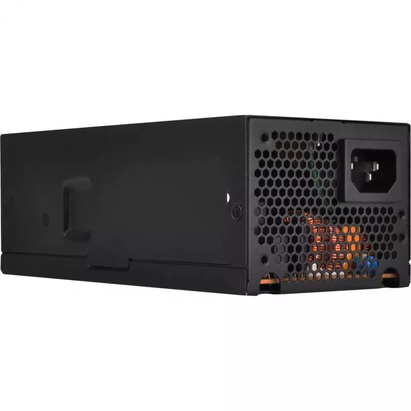 SilverStone TFX Series SST-TX300 - zasilacz (wewnętrzny) - TFX12V / ATX12V 2,4 - 80 PLUS Bronze - AC 100-240 V - 300 Watt - aktywne PFC - czarny (SST-TX300)