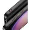 Cover nevox StyleShell NYLO Samsung Galaxy S25+ 6.8 cala Czarny