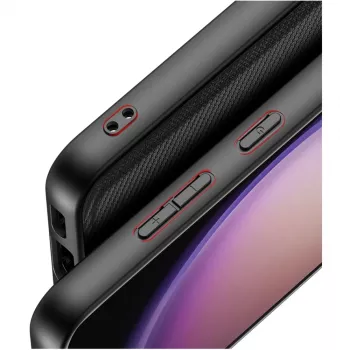 Cover nevox StyleShell NYLO Samsung Galaxy S25+ 6.8 cala Czarny