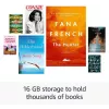 Amazon B0CP31T5M6 czytnik e-booków 16 GB Wi-Fi Czarny
