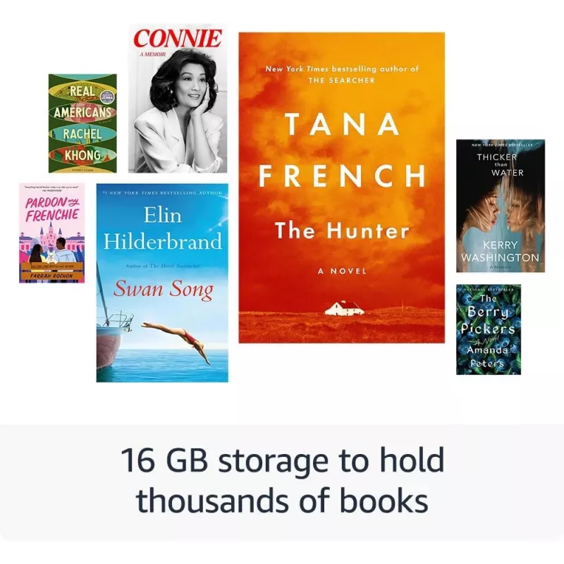Amazon B0CP31T5M6 czytnik e-booków 16 GB Wi-Fi Czarny