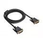 Akyga AK-AV-02 kabel DVI-I Dual Link 24+5 pin, 1,8 m, czarny