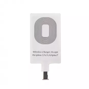 Bezprzewodowy odbiornik ładujący Gastroback 99528 do smartfonów Apple, biały